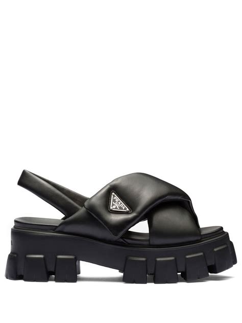 prada dames sandalen|prada sandals women's.